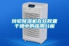 轉輪除濕機在軟膠囊干燥中的應用分析