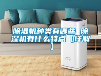 行業(yè)新聞除濕機(jī)種類有哪些 除濕機(jī)有什么特點(diǎn)【詳解】