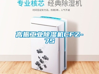 常見問題高振工業除濕機CFZ-7S