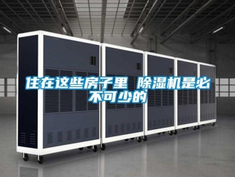 知識(shí)百科住在這些房子里 除濕機(jī)是必不可少的