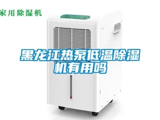 新聞資訊黑龍江熱泵低溫除濕機有用嗎