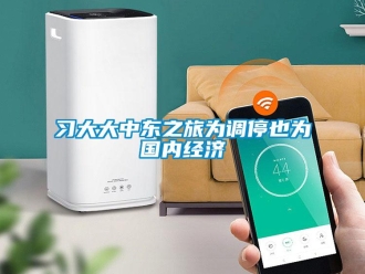 知識百科習大大中東之旅為調停也為國內經濟
