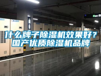 知識百科什么牌子除濕機效果好？國產優質除濕機品牌