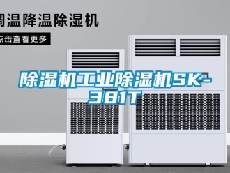 常見問題除濕機工業(yè)除濕機SK-381T
