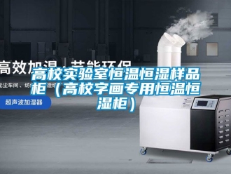 知識百科高校實驗室恒溫恒濕樣品柜（高校字畫專用恒溫恒濕柜）