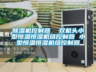 知識百科除濕機控制器  雙機頭小型恒溫恒濕機組控制器 小型恒溫恒濕機組控制器