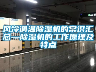 行業新聞風冷調溫除濕機的常識匯總—除濕機的工作原理及特點