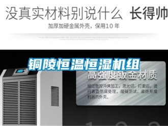 知識百科銅陵恒溫恒濕機組
