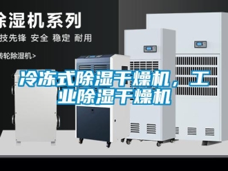 行業新聞冷凍式除濕干燥機，工業除濕干燥機