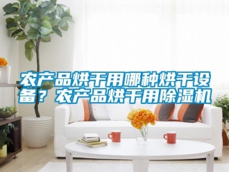 行業新聞農產品烘干用哪種烘干設備？農產品烘干用除濕機