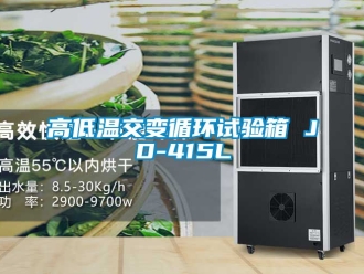 常見問題高低溫交變循環(huán)試驗箱 JD-415L