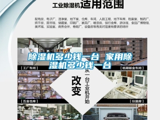 常見問題除濕機多少錢一臺 家用除濕機多少錢一臺